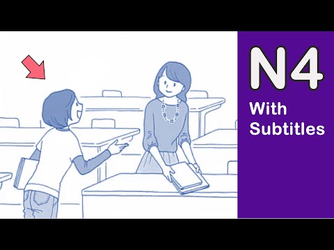 LUYỆN NGHE | JLPT N4