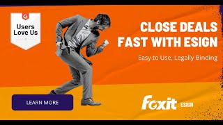 Videos zu Foxit eSign