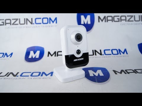 Відео комплектації камери HikVision DS-2CD2423G0-I (2.8 мм)