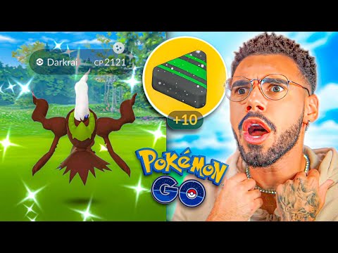 MEU DARKRAI É DIFERENTE.. MAS NÃO COMO EU GOSTARIA… 🤯😨😱 #pokemongo