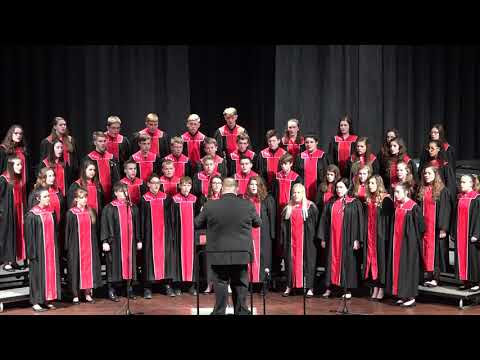 "A Thousand Years" by the Cedarville HS Concert Choir