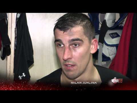 Dinamo spēles diena - pret Astanas Baris (19.10.2014.)