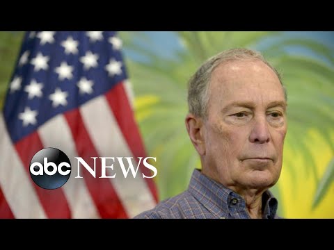 マイケル・ブルームバーグ氏が大統領選挙運動を中断 l ABCニュース (Michael Bloomberg suspends his presidential campaign l ABC News)