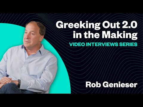 Greeking Out 2.0 - Video Interviews Series: Rob Genieser - YouTube