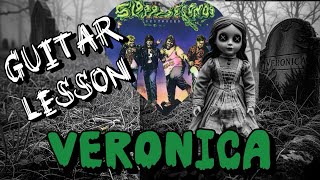 Veronica - Sloppy Seconds Guitar Lesson