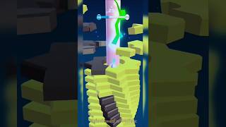 Helix Stack Jump: Smash Ball - Level 28 gameplay fun arcade precision obstacle jumping ball game