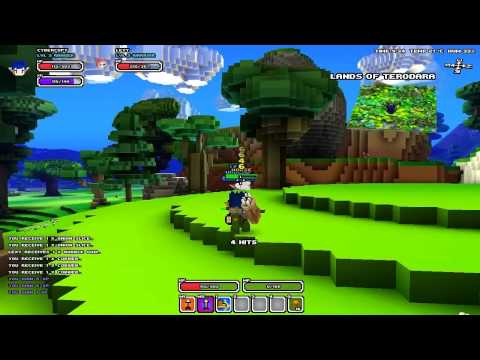 Cube World - Episode 1 -  I'm Pretty Much OP