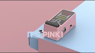 Nux Flow Tune MK2 mini accordeur bleu - Video