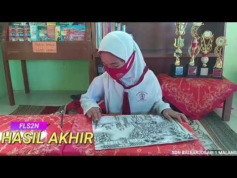 FLS2N GAMBAR BERCERITA