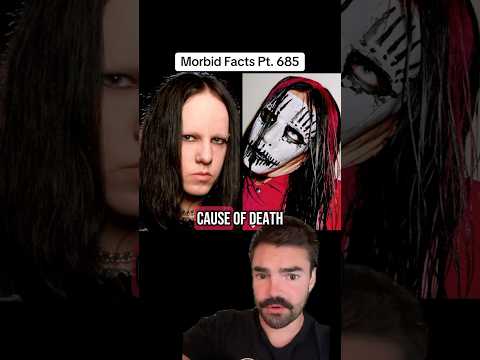 The TRAGIC case of Joey Jordison #morbidfacts