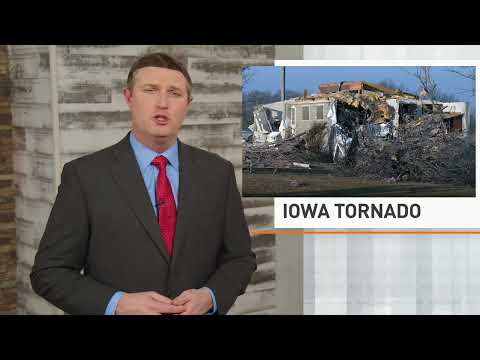Iowa Tornadoes 03/08/22