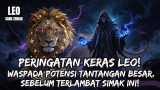 Download lagu STRICT WARNING LEO ♌! There are potential challenges in your life. Check now before it's too late! mp3 Download lagu STRICT WARNING LEO ♌! There are potential challenges in your life. Check now before it's too late! mp3