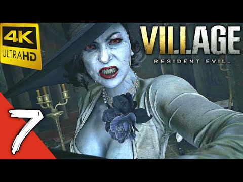 RESIDENT EVIL 8 VILLAGE Gameplay Walkthrough Part 7 BOSS FIGHT (4K 60FPS) - No Commentary