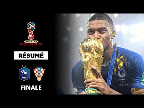 France - Croatie | Finale Coupe du Monde 2018 | Résumé en français (TF1)   