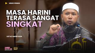 Beza keberkatan 'MASA'  | Ustaz Hafifi Don