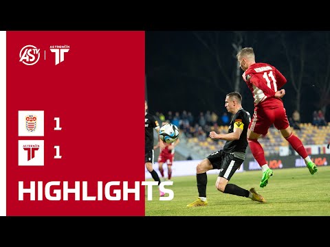 NIKÉ LIGA | Highlights | MFK Dukla Banská Bystrica - AS Trenčín 1:1 (0:0)