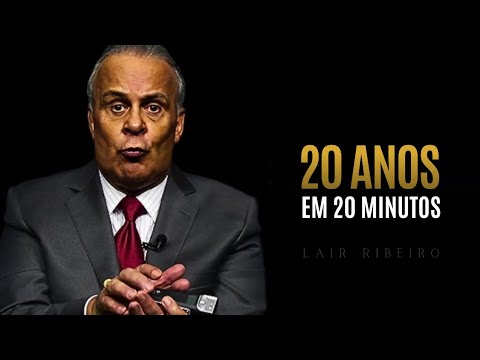 [ DR LAIR RIBEIRO ] 20 MINUTOS QUE VALEM POR UMA VIDA | PALESTRA 2025