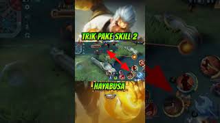 Download lagu TRIK PAKE SKILL 2 HAYABUSA #mlbb #shorts mp3 Download lagu TRIK PAKE SKILL 2 HAYABUSA #mlbb #shorts mp3