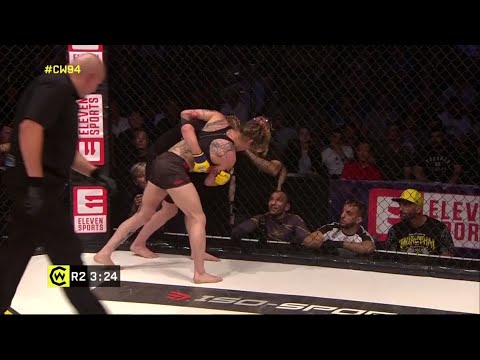 Cory McKenna vs Eva Dourthe full fight