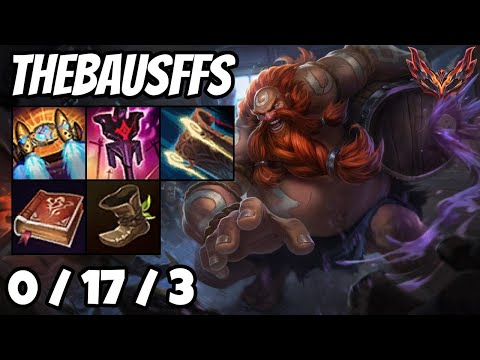 Thebausffs Gragas Support vs Bard 28/10/2025