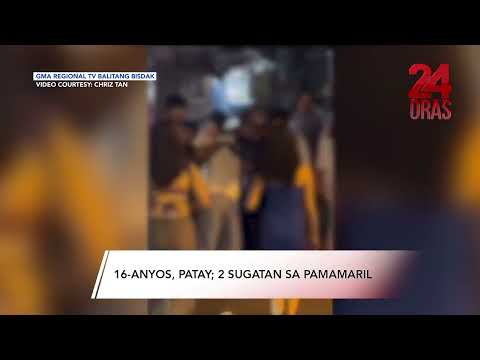Drive-by shoot-out 24 Oras
