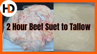 Deep Frying with Tallow: A Game Changer