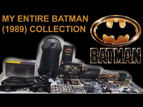 My Entire "Batman" (1989) Movie Collection