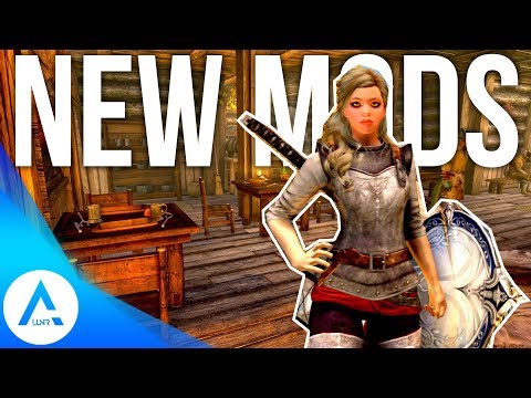 6 BRAND NEW Console Mods 242 - Skyrim Special Edition (PS4/XB1/PC)