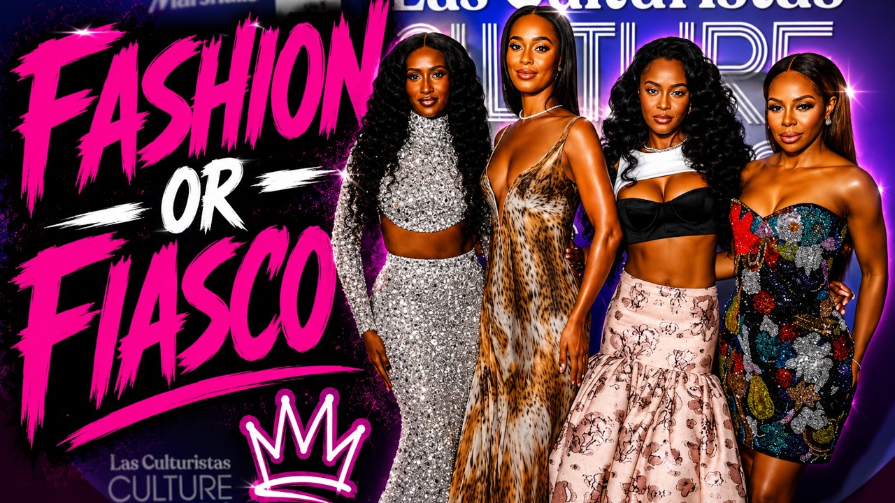 My Honest Thoughts on the Las Culturistas Awards Red Carpet Fashion!
