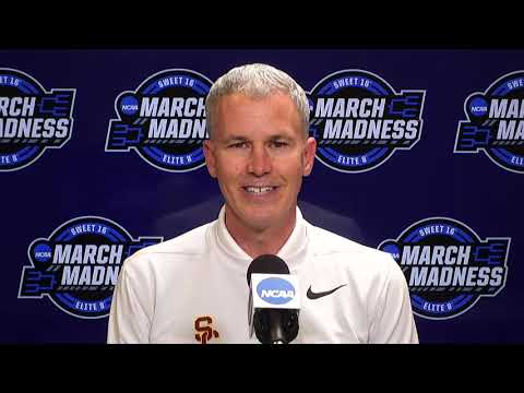 USC Regional Semifinals Postgame Press Conference - 2021 NCAA Tournament