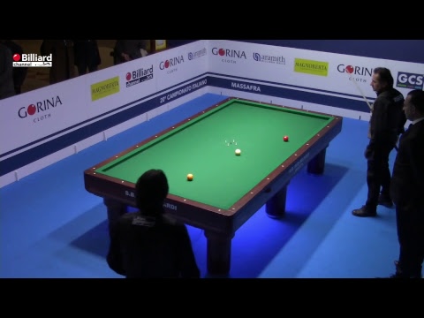 Alibrandi Mario VS Rossetti Rossano - 20° Campionato Italiano Massafra