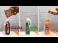 Experiment Coca Cola Sprite And Fanta Vs Baking Soda Slot