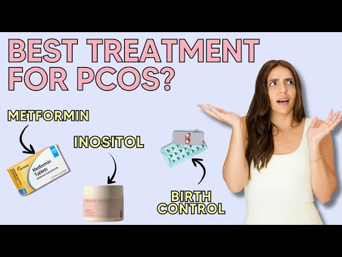 What Actually Works for PCOS & Insulin Resistance? Metformin vs Inositol vs Birth Control