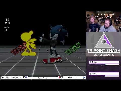ALS | Drugfreechu (GnW) vs Wyld (Sonic) - Tripoint Smash 46 Grand Finals