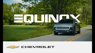 Chevrolet It's Your Equinox or Equinox EV