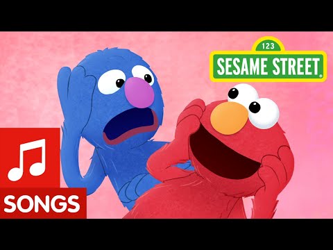 Sesame Street: Elmo and Grover Sing About Being Afraid!