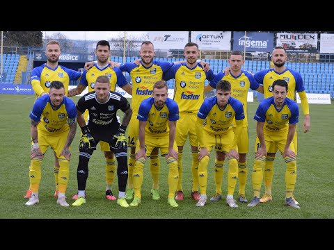 II. liga | 25. kolo | 2020/2021: FC Košice 5:0 FK Dubnica nad Váhom