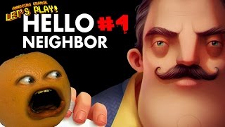 Annoying Orange Plays - Hello Neighbor #4: THE BASEMENT!!!