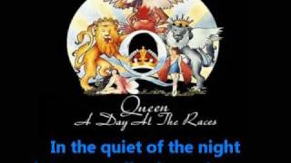 Teo Torriatte (Let us cling together) - Queen (lyrics/traducción)