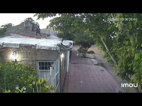 Inseguridad en el barrio Corcemar de Las Heras