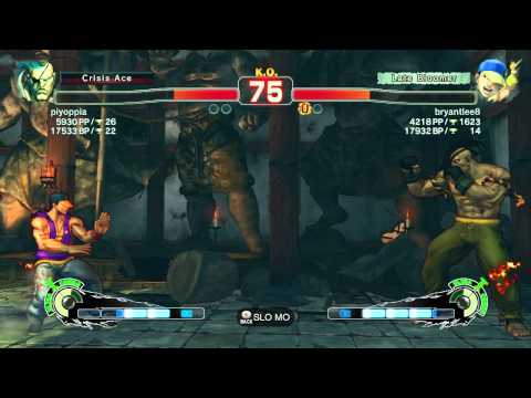 SSFIVAE~ Sagat (piyoppia) vs. Yun (bryantlee8) HD