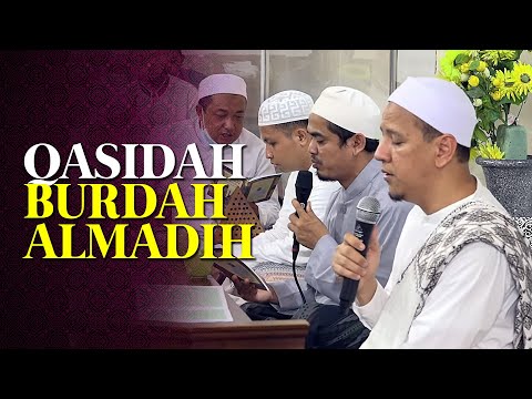 Pembacaan Burdah Al Madih - Habib Novel Alaydrus