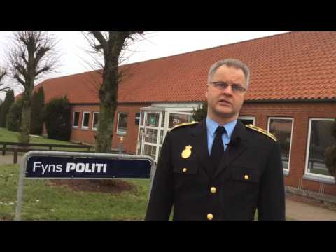 Kriminaliteten falder i Faaborg-Midtfyn