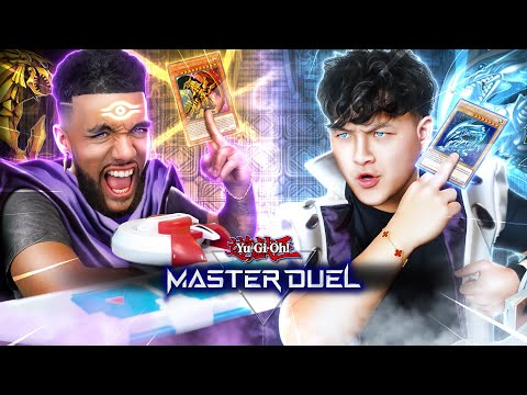 BLUE-EYES vs EGYPTIAN GODS - Competitive Yu-Gi-Oh! Master Duel Ft @SeeReax !