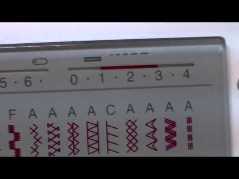 Видео JANOME Decor Excel II 5024