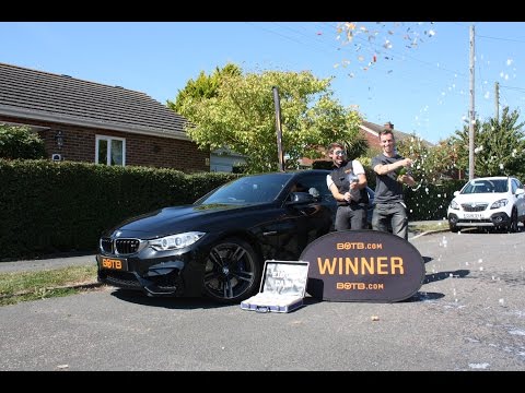 Winner! Week 34 2016 - BMW M4 plus £10,000! (August 22nd - 28th 2016)