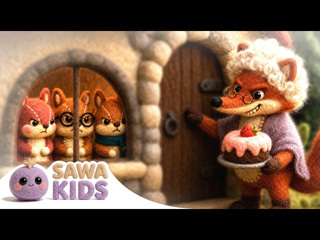 Squirrel Family Song | Knock Knock at the Door
