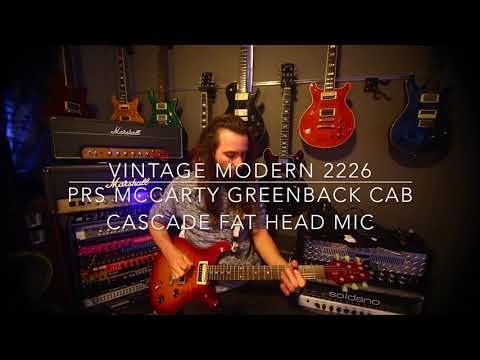 Marshall JTM45 vs Vintage Modern Part Two