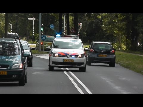PRIO 1 Politie & A1 10-101 De Factorij Zwaag