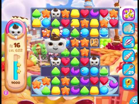 Cookie Jam Blast Level 622